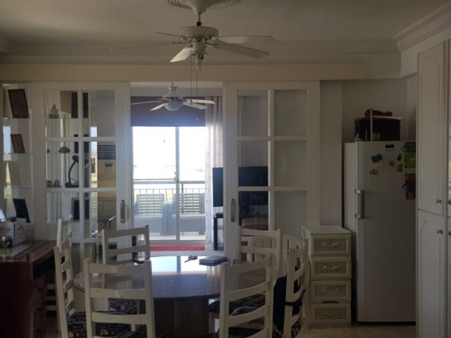 2+1 SEA VIEW APARTMENT FOR SALE IN CUSA DAÜ