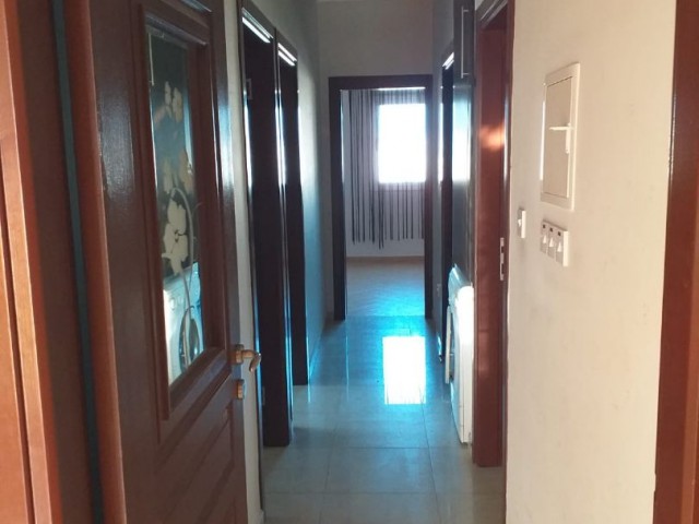 3+1 fully furnished flat for rent in the center of Famagusta, walking distance to everywhere