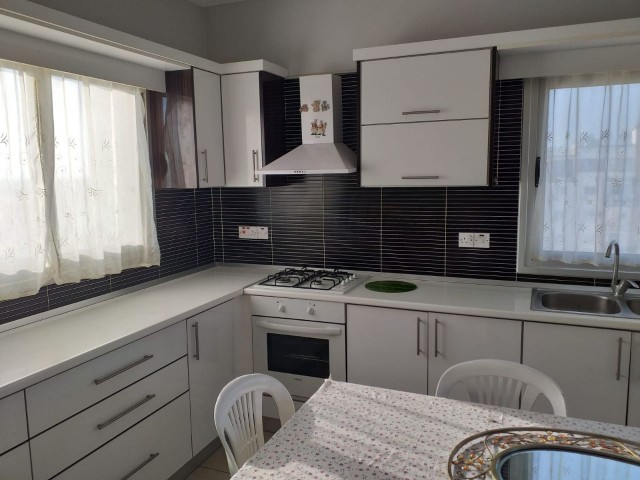 3+1 fully furnished flat for rent in the center of Famagusta, walking distance to everywhere