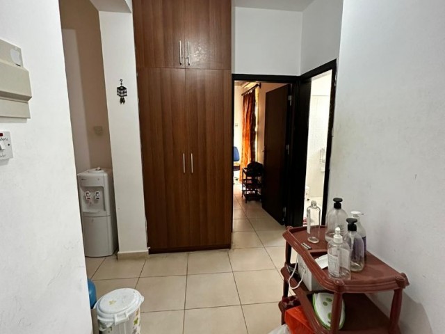 Famagusta Çanakkale District, opposite Kaliland Citymall, within walking distance to the city center and EMU, 2+1 furnished flat for sale