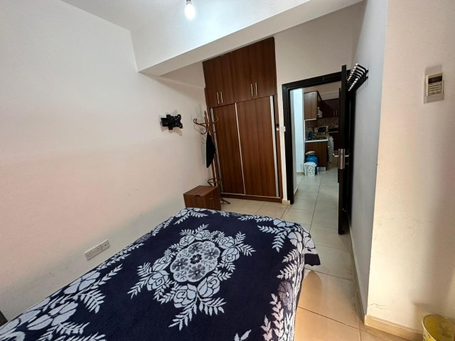 Famagusta Çanakkale District, opposite Kaliland Citymall, within walking distance to the city center and EMU, 2+1 furnished flat for sale