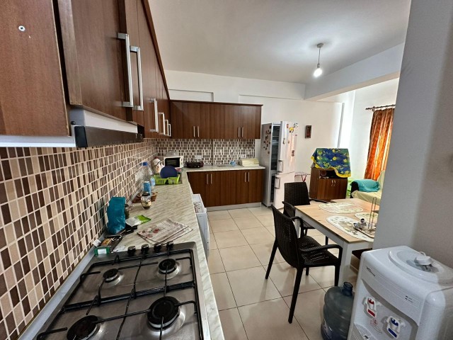 Famagusta Çanakkale District, opposite Kaliland Citymall, within walking distance to the city center and EMU, 2+1 furnished flat for sale