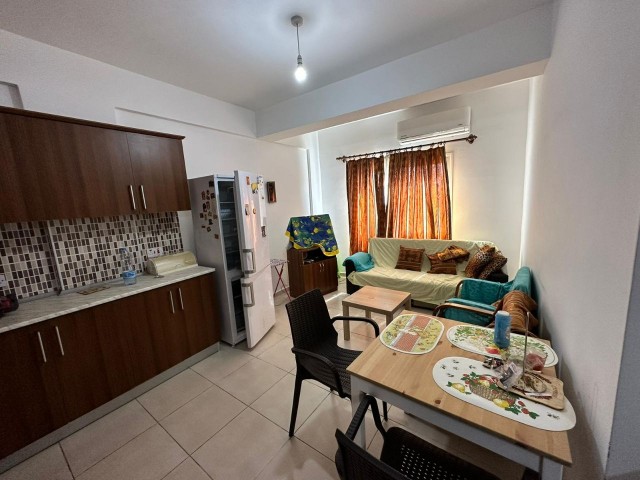 Famagusta Çanakkale District, opposite Kaliland Citymall, within walking distance to the city center and EMU, 2+1 furnished flat for sale