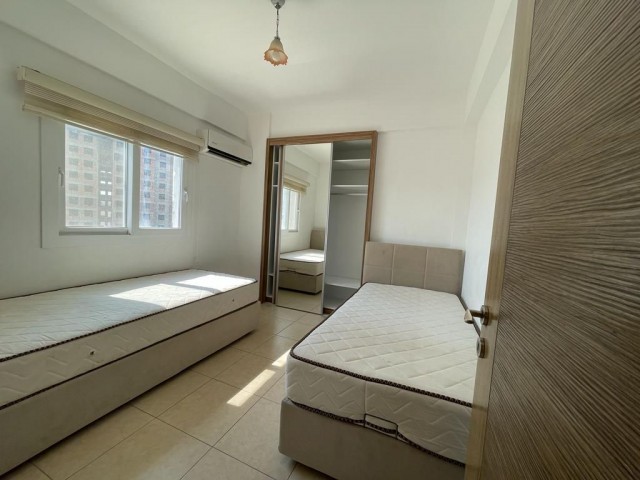 Furnished 2+1 flat for rent in Famagusta Dumlupınar District, City Center