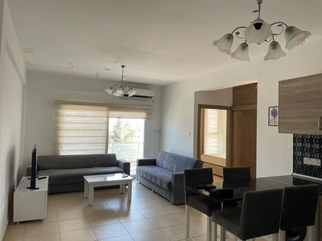 Furnished 2+1 flat for rent in Famagusta Dumlupınar District, City Center