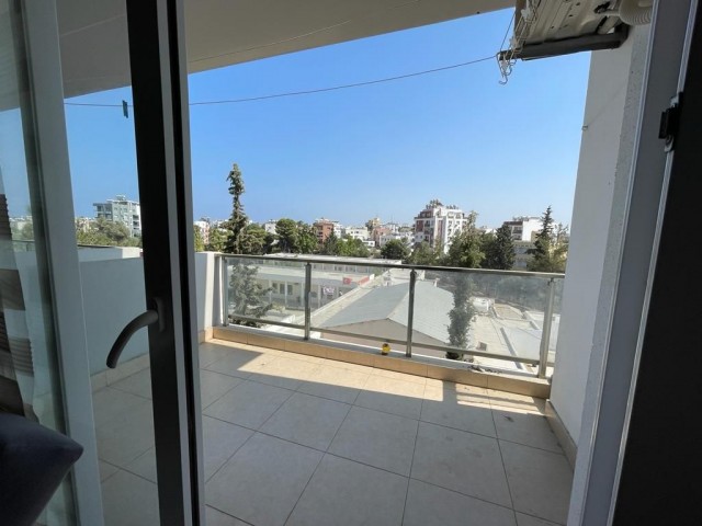 Furnished 2+1 flat for rent in Famagusta Dumlupınar District, City Center