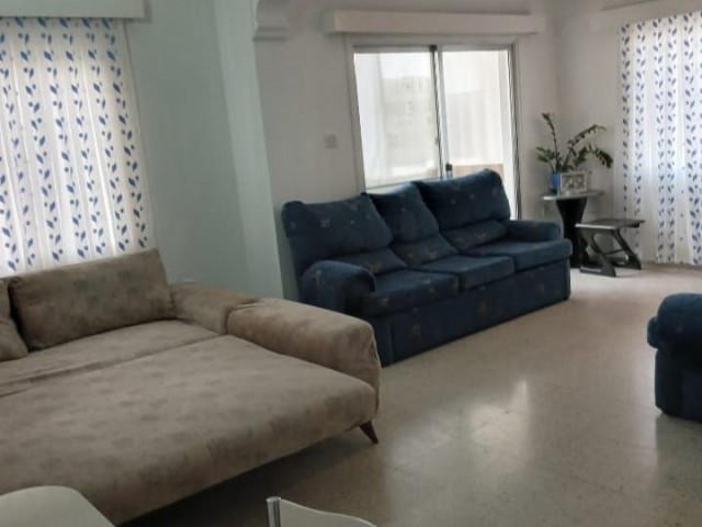 3+1 unfurnished flat for sale in Famagusta Karakol district city center