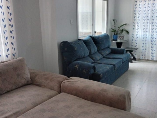 3+1 unfurnished flat for sale in Famagusta Karakol district city center