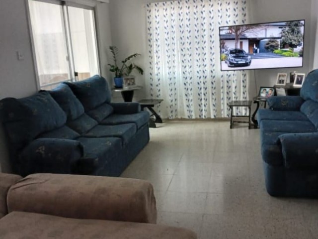 3+1 unfurnished flat for sale in Famagusta Karakol district city center