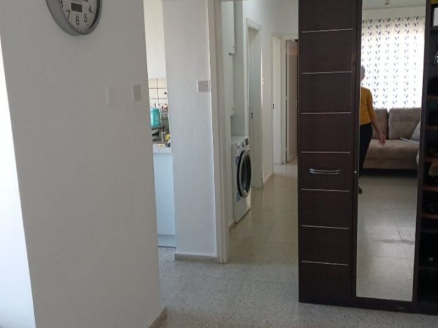 3+1 unfurnished flat for sale in Famagusta Karakol district city center