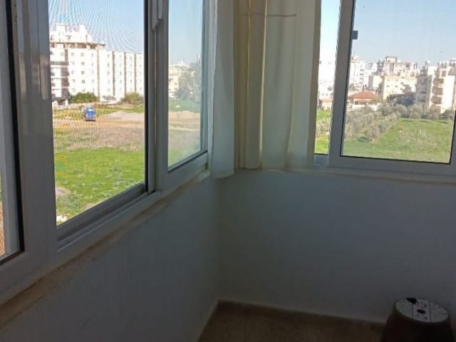 3+1 unfurnished flat for sale in Famagusta Karakol district city center