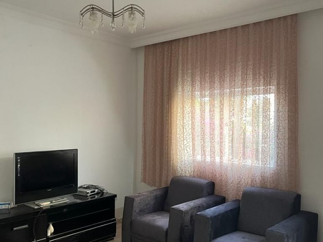 Furnished 3+1 flat for rent in Famagusta Sakarya neighborhood, 1 minute walking distance from Ada Kent University