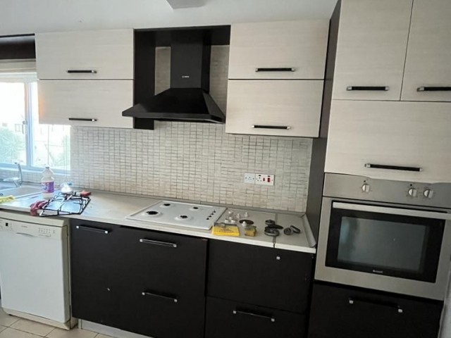 Furnished 3+1 flat for rent in Famagusta Sakarya neighborhood, 1 minute walking distance from Ada Kent University