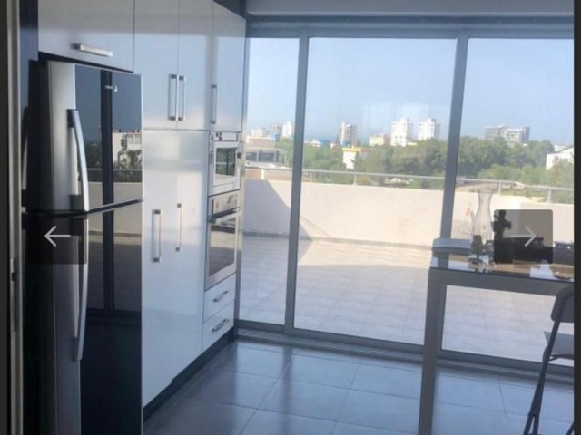  GAZİ MAĞUSA DAÜ Kampüs içi PENTHOUSE  LÜX DAİRE