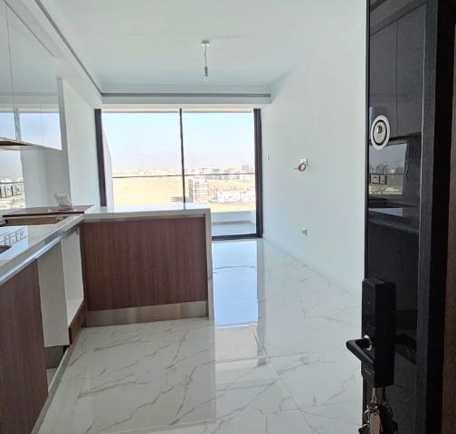 1+1 FULLY FURNISHED NEW FLAT FOR SALE IN İSKELE LONG BEACH