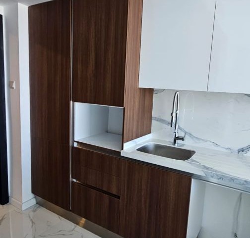 1+1 FULLY FURNISHED NEW FLAT FOR SALE IN İSKELE LONG BEACH