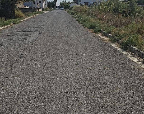 Land for sale in Famagusta Tuzla region
