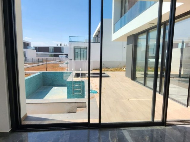 YENI BOGAZICI 3+1 DUPLEX AND ULTRA LUX VILLA WITH PRIVATE POOL