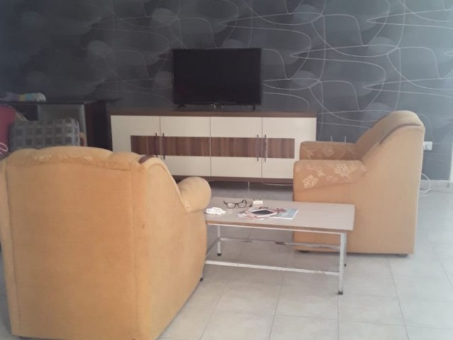 3+1 Famagusta Kurudere mezzanine floor, fully furnished