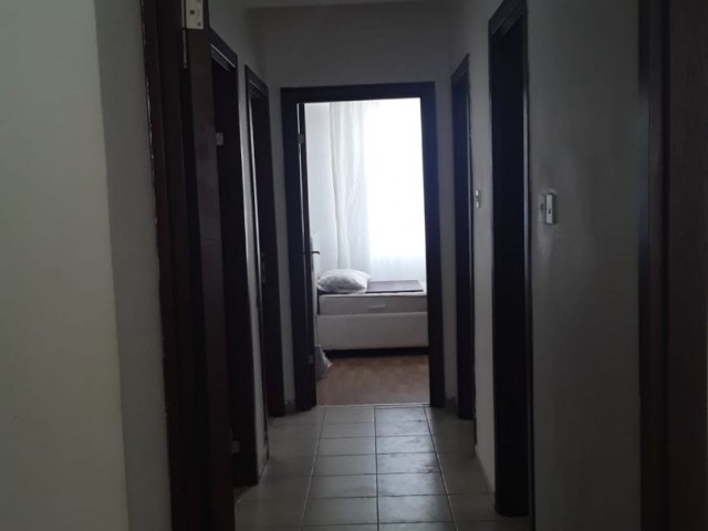 3+1 Famagusta Kurudere mezzanine floor, fully furnished