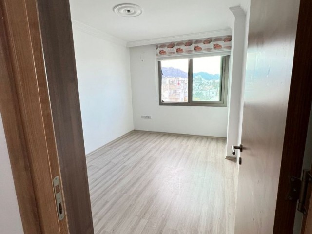 3+1 FLAT WITH SEA VIEW AND POOL FOR SALE IN KYRENIA CENTER