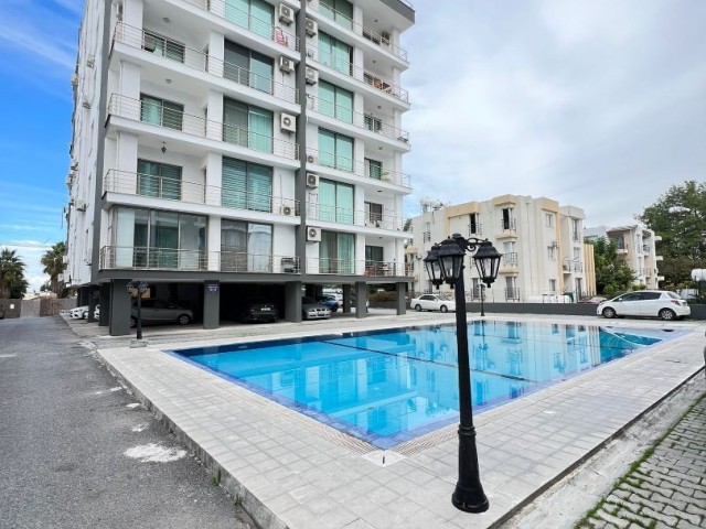 3+1 FLAT WITH SEA VIEW AND POOL FOR SALE IN KYRENIA CENTER