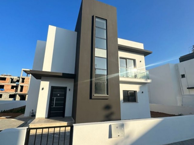 Brand new 3+1 villa with private pool for sale in İskele Ötüken, on the Karpaz road and very close to the sea