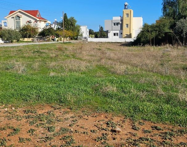 Zoned land in Famagusta Yeniboğaziçi area, 400 meters from the sea