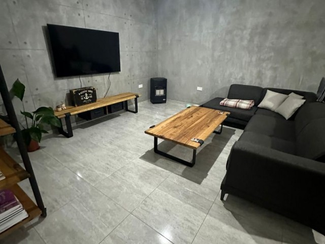2+1 ground floor flat for sale in Nicosia Gonyeli