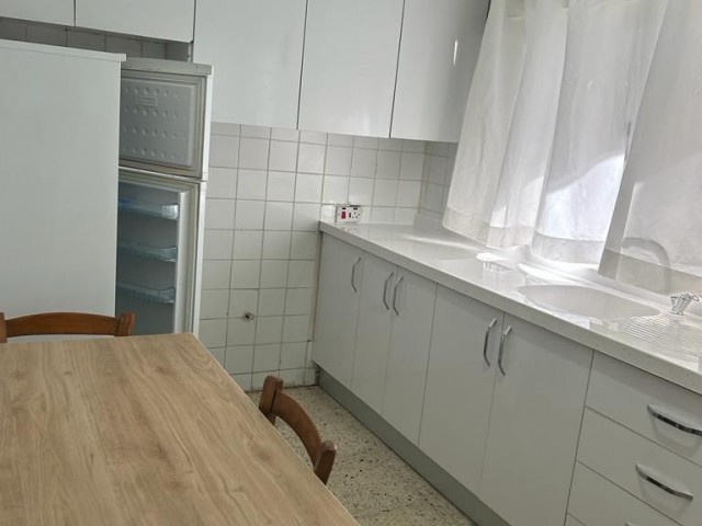 Furnished 3+1 flat for rent in Famagusta Sakarya neighborhood, within walking distance of EMU and Ada Kent University