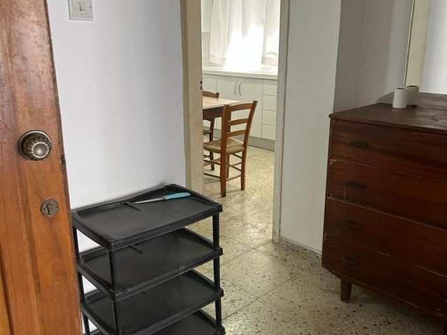 Furnished 3+1 flat for rent in Famagusta Sakarya neighborhood, within walking distance of EMU and Ada Kent University