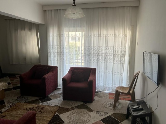 Furnished 3+1 flat for rent in Famagusta Sakarya neighborhood, within walking distance of EMU and Ada Kent University