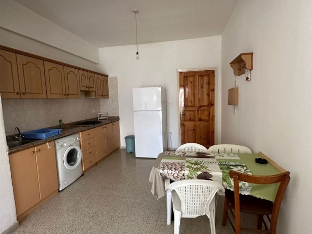 Furnished 2+1 flat for rent in Famagusta Sakarya neighborhood, within walking distance of EMU and Ada Kent University
