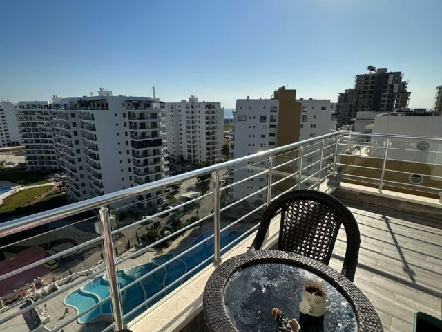 3+1 Luxus-Penthouse zur Miete in Pier Long Beach