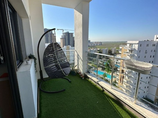 3+1 Luxus-Penthouse zur Miete in Pier Long Beach