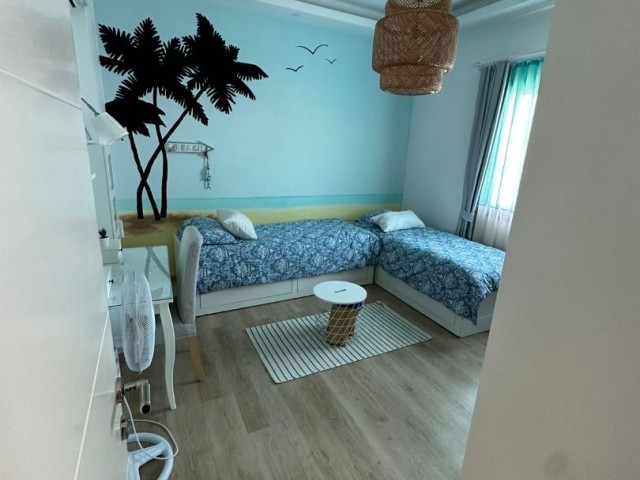 iskele long beach de 3+1 kiralık lüks penthaus 