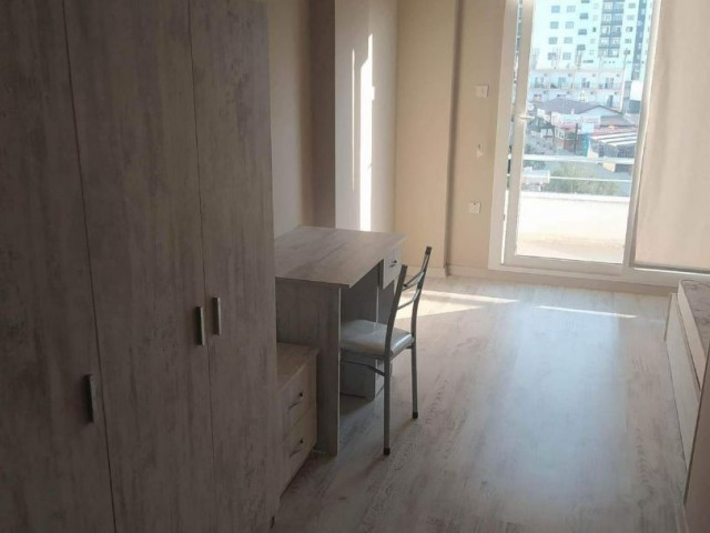 3+1 flat for sale above the market in Lefke, within walking distance of Lefke European University