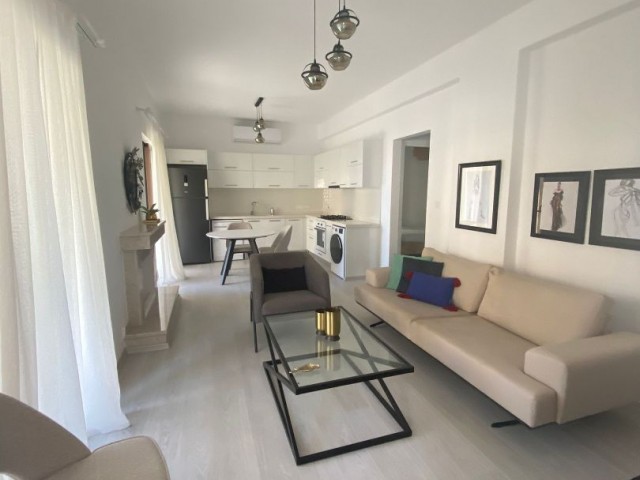 2+1 flat for sale in salamis, everything is paid, title deed is ready