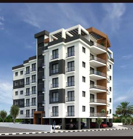 Gazimağus merkezde 3+1  satılık apartman daireleri