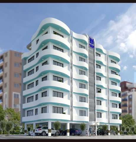 A. İskele long beach te satılık 2+1 apartman daireleri