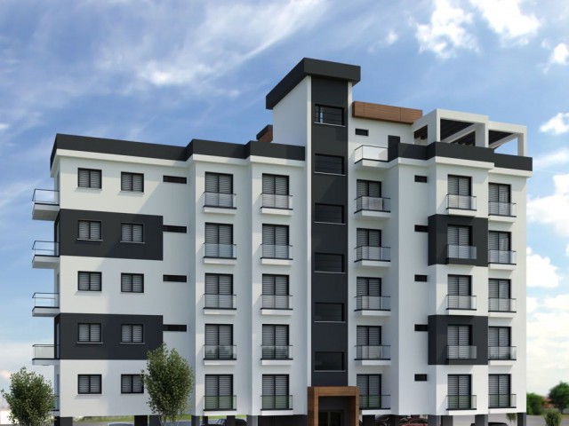 3+1 Flat for Sale in Famagusta Dumlupınar neighborhood,Delivery date June/June 2024