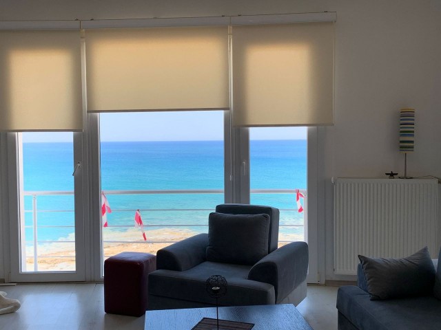 Seafront Fully Furnished 3+1 Flat for Sale in G.magusa Gülseren Region