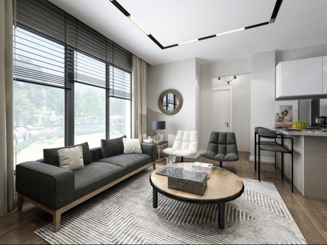 آپارتمان جدید 2+1 برای فروش در منطقه G.Mağusa Yeniboğaziçi