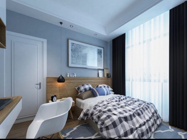 New 2+1 Flat for Sale in G.Mağusa Yeniboğaziçi area