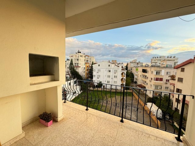 unfurnished 3+1 flat for rent in gazi famagusta dumlupinar area