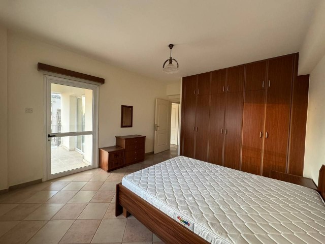 آپارتمان 3+1 بدون مبله برای اجاره در منطقه Gazi Famagusta Dumlupinar