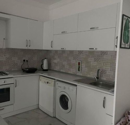 Furnished, 2+1 flat for rent in Famagusta Çanakkale neighborhood