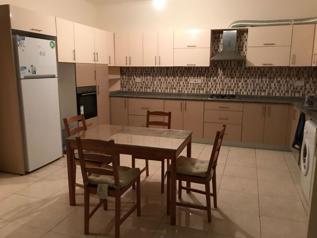 2+1 garden flat for rent in gazi famagusta dumlupinar area