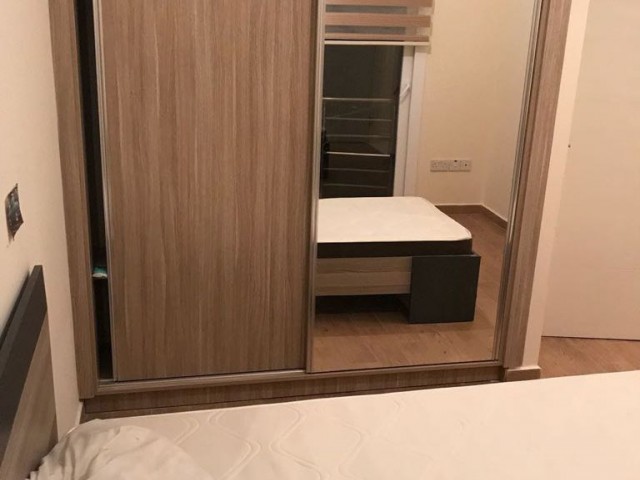 Dumlupınar bölgesinde 2+1 bahçeli zemin kat-full eşyalı kiralık daire 