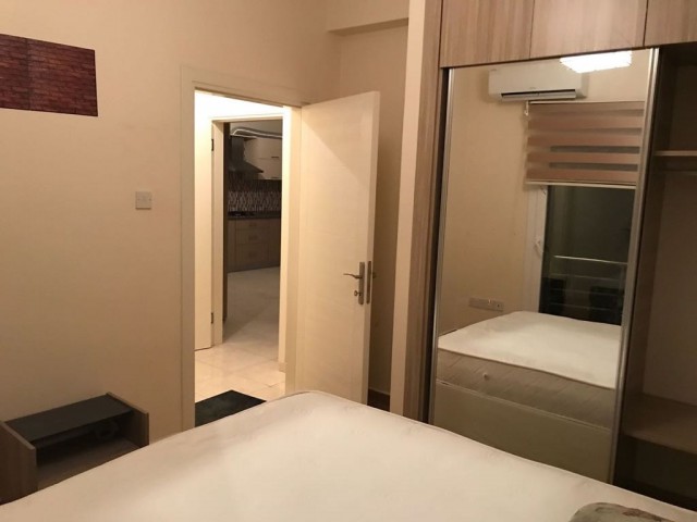 Dumlupınar bölgesinde 2+1 bahçeli zemin kat-full eşyalı kiralık daire 